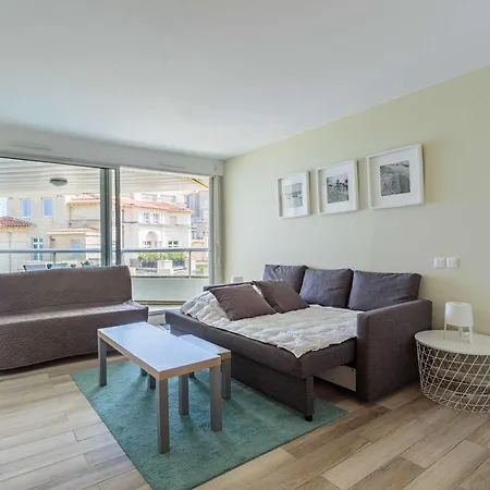 Apartment Moderne En Bord De Avec Acces Piscine A - Fr-1-3-611 Biarritz