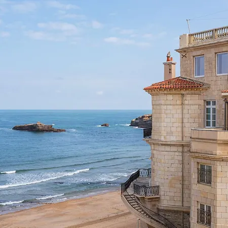 Moderne En Bord De Avec Acces Piscine A - Fr-1-3-611 Biarritz