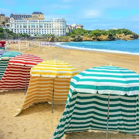 Apartment Moderne En Bord De Avec Acces Piscine A - Fr-1-3-611 Biarritz